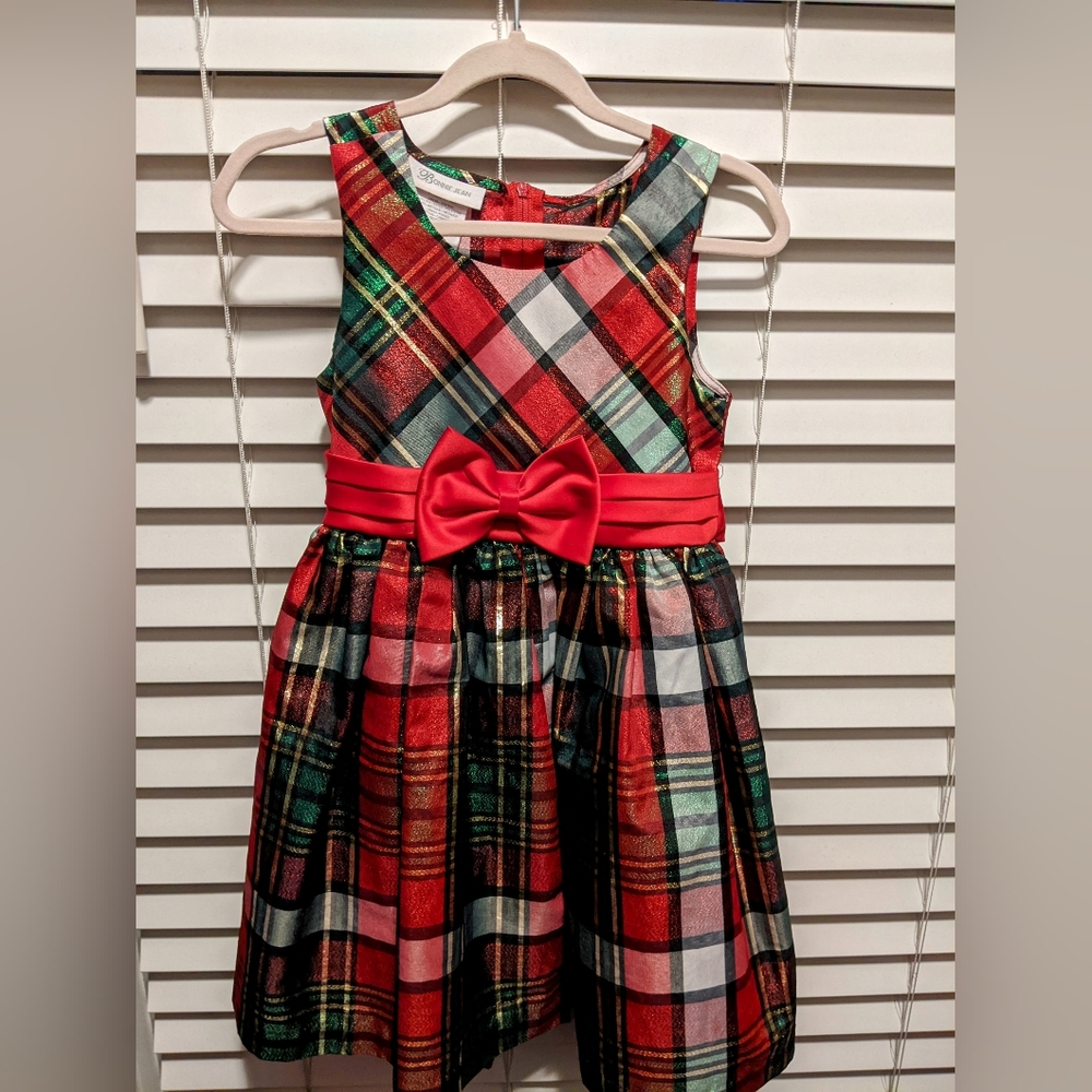 Bonnie Jean Christmas Dress size 5